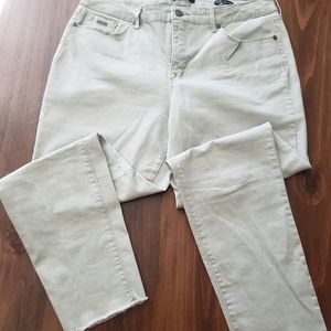 Nine West Raw Edge Hem Ankle Jeans sz.16